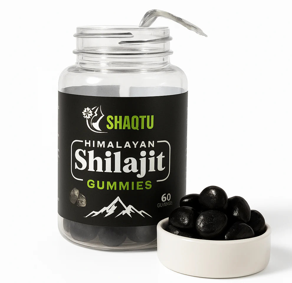 shilajeet gummies